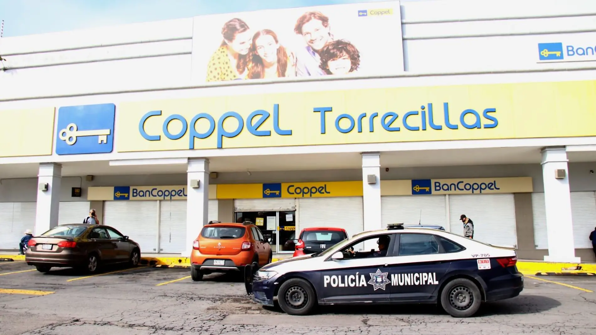 robo en coppel torrecillas